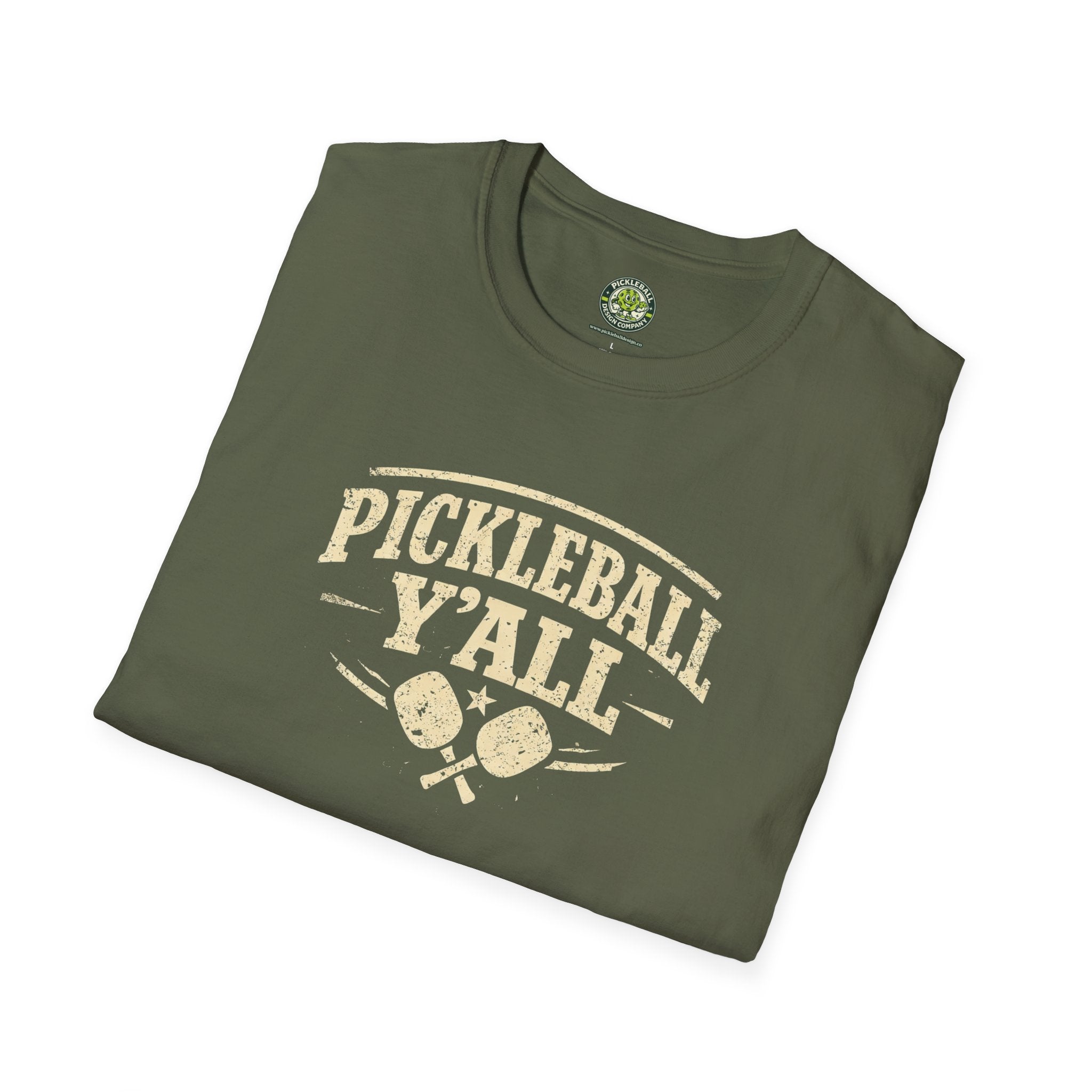 Pickleball Y'all T-Shirt