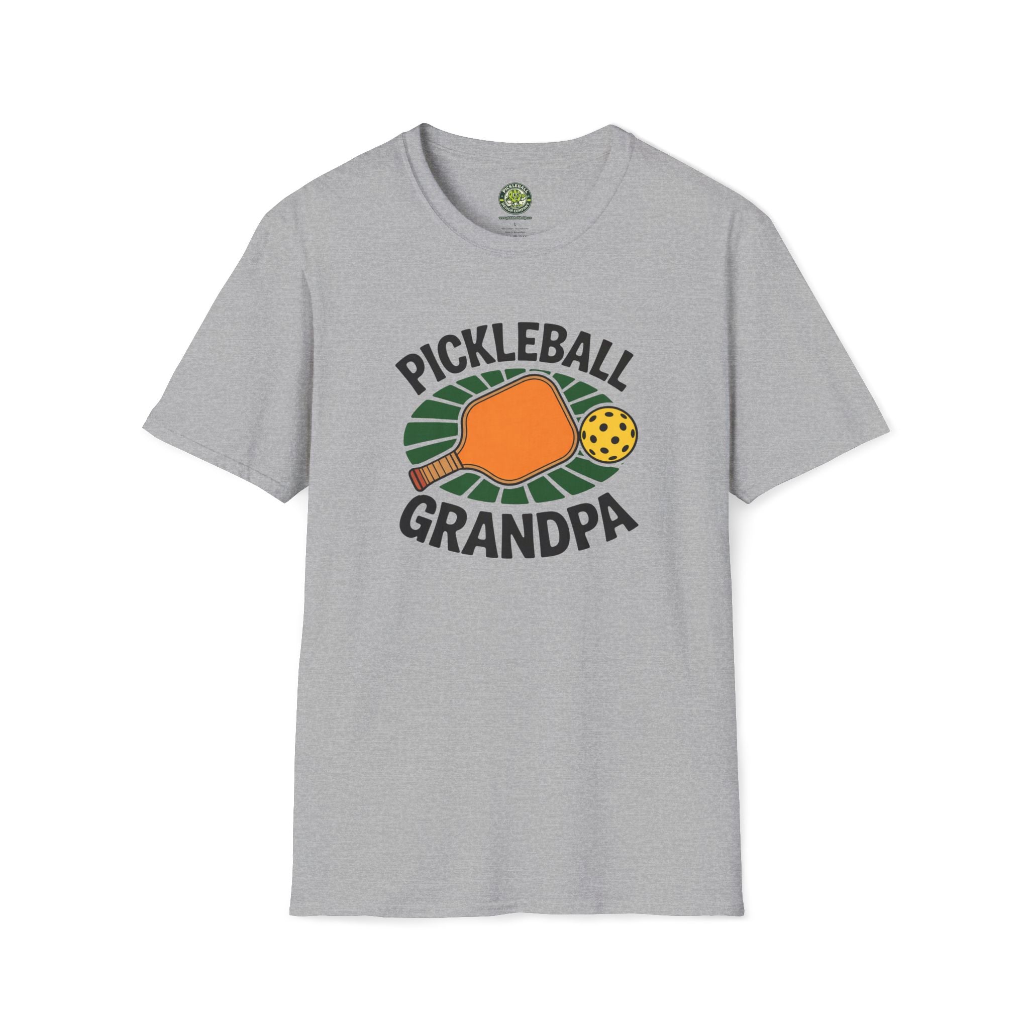 Pickleball Grandpa T-Shirt