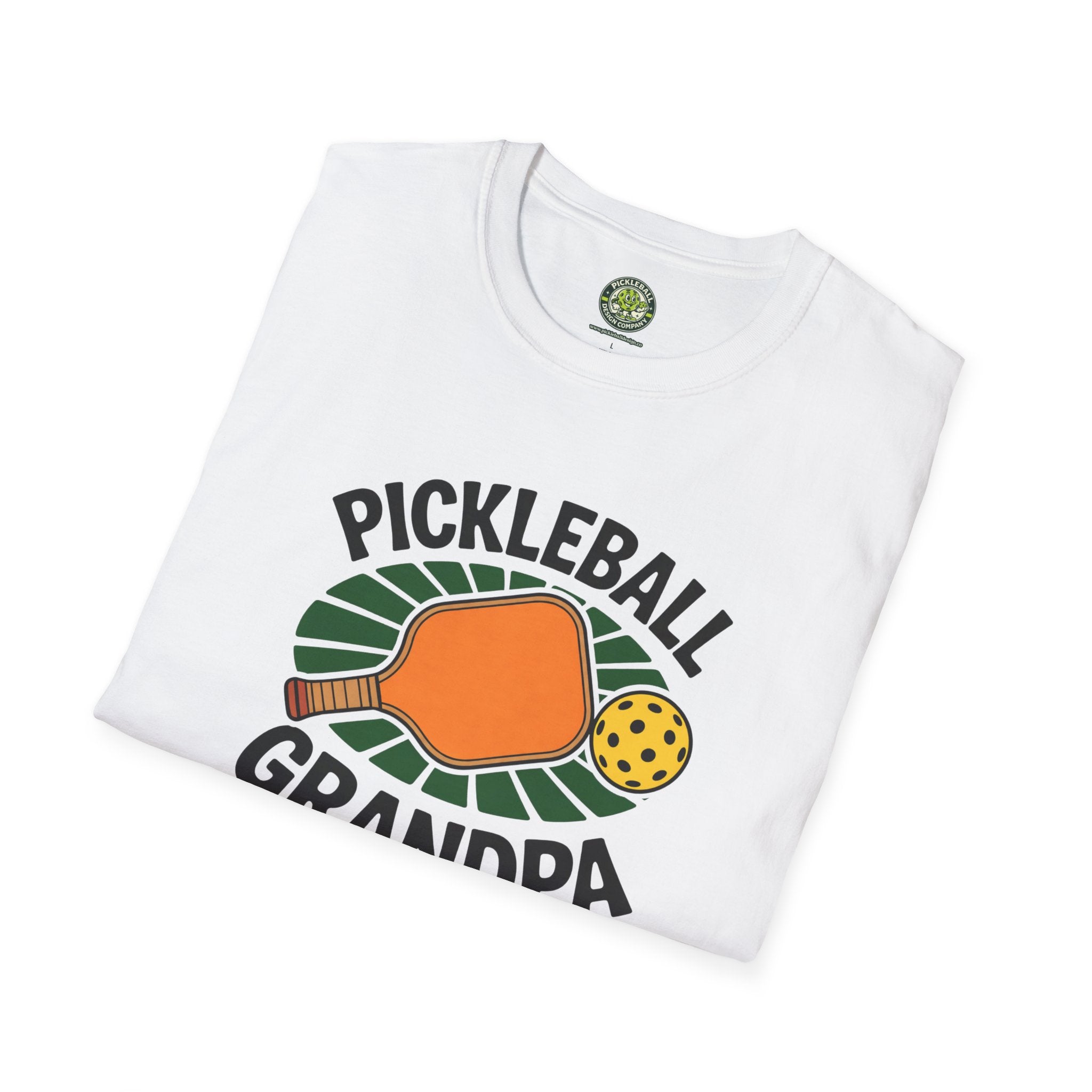 Pickleball Grandpa T-Shirt