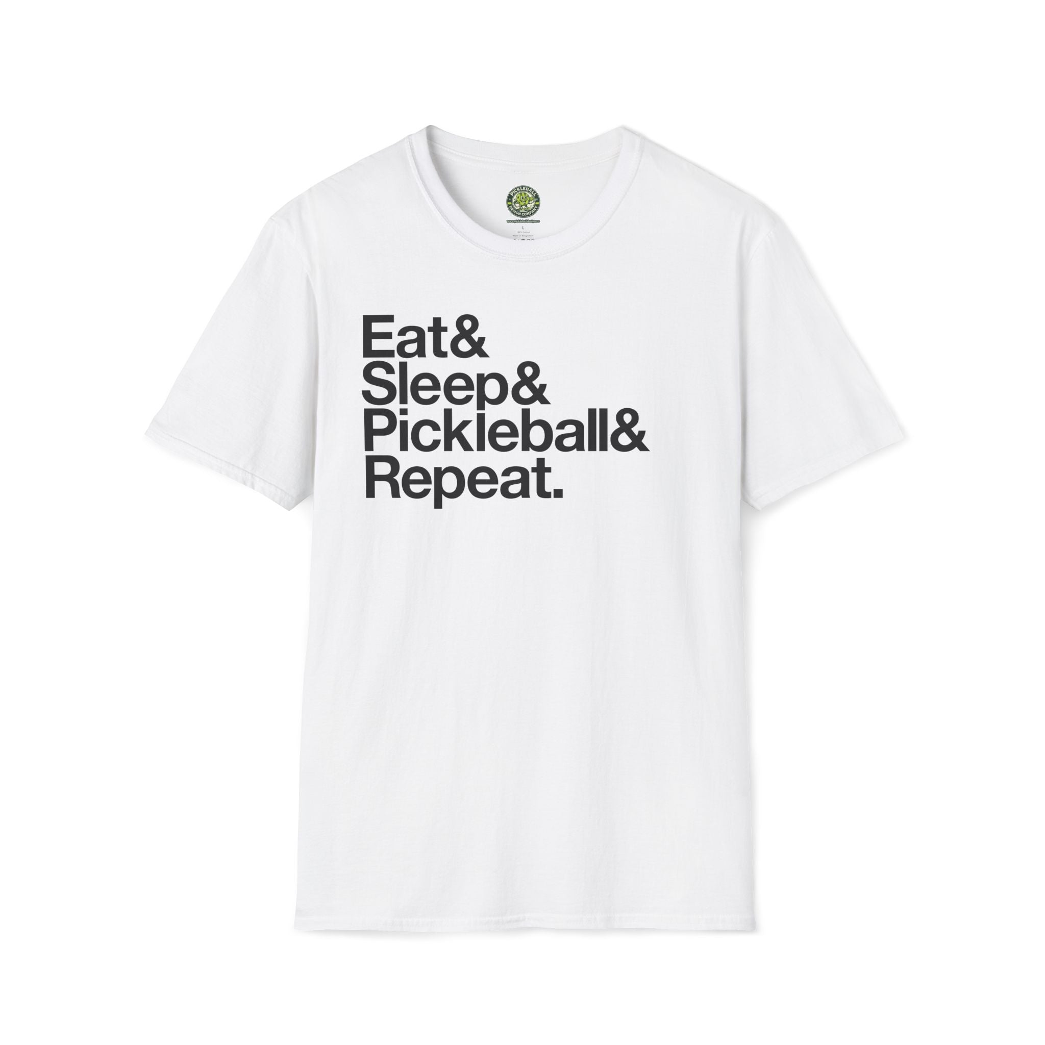 Eat & Sleep & Pickleball & Repeat T-Shirt