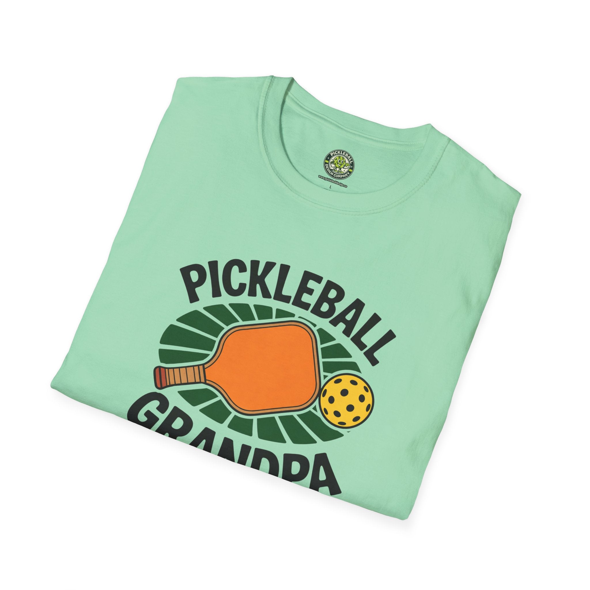 Pickleball Grandpa T-Shirt