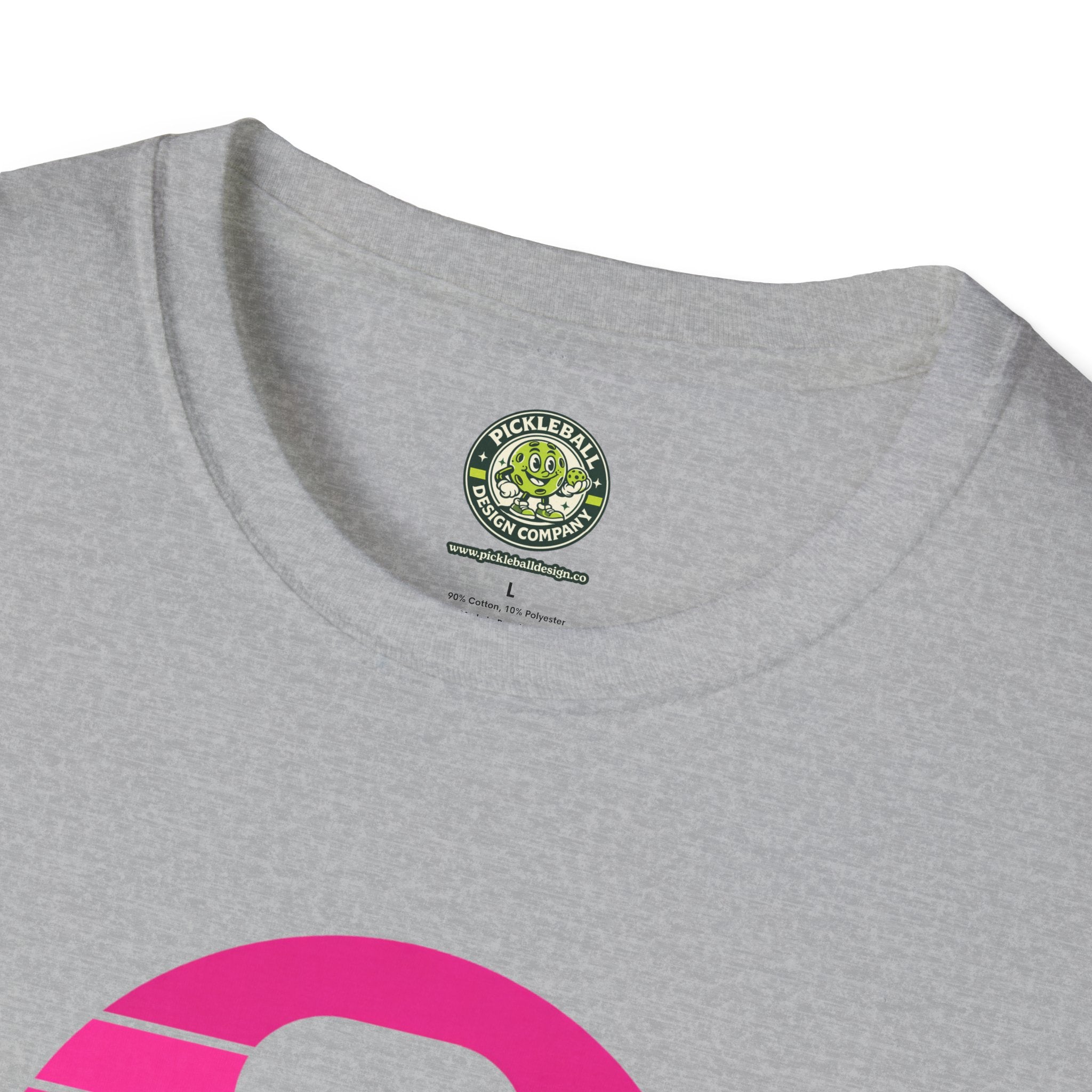 Pickleball Pink Blue Sunset T-Shirt