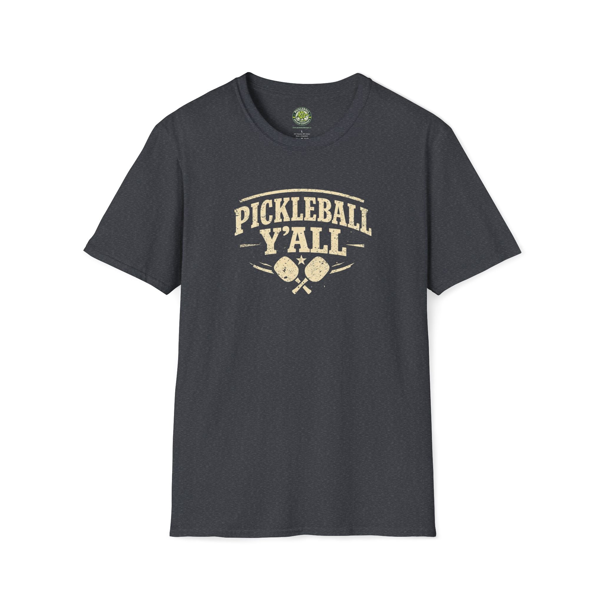 Pickleball Y'all T-Shirt