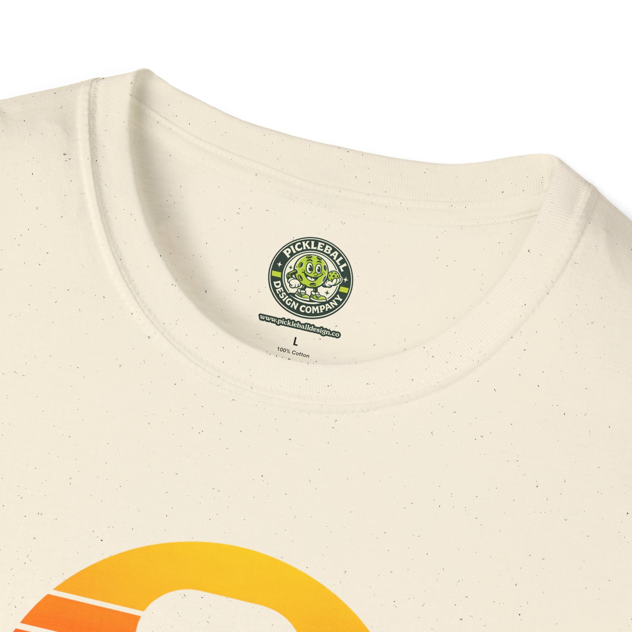 Pickleball Orange Sunset T-Shirt