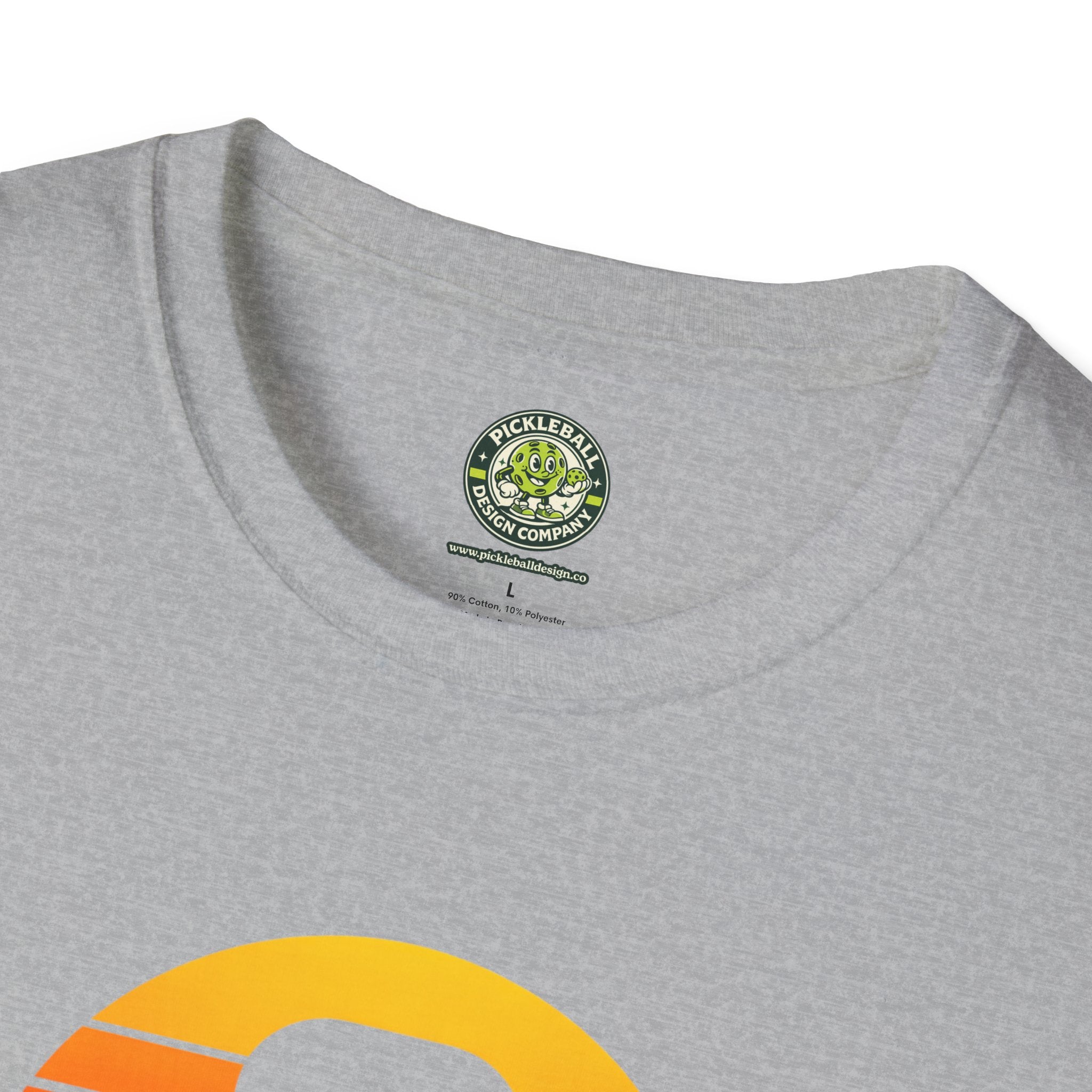 Pickleball Orange Sunset T-Shirt