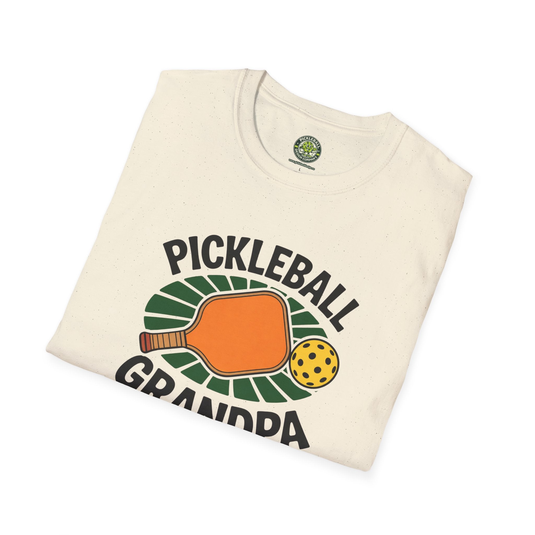 Pickleball Grandpa T-Shirt