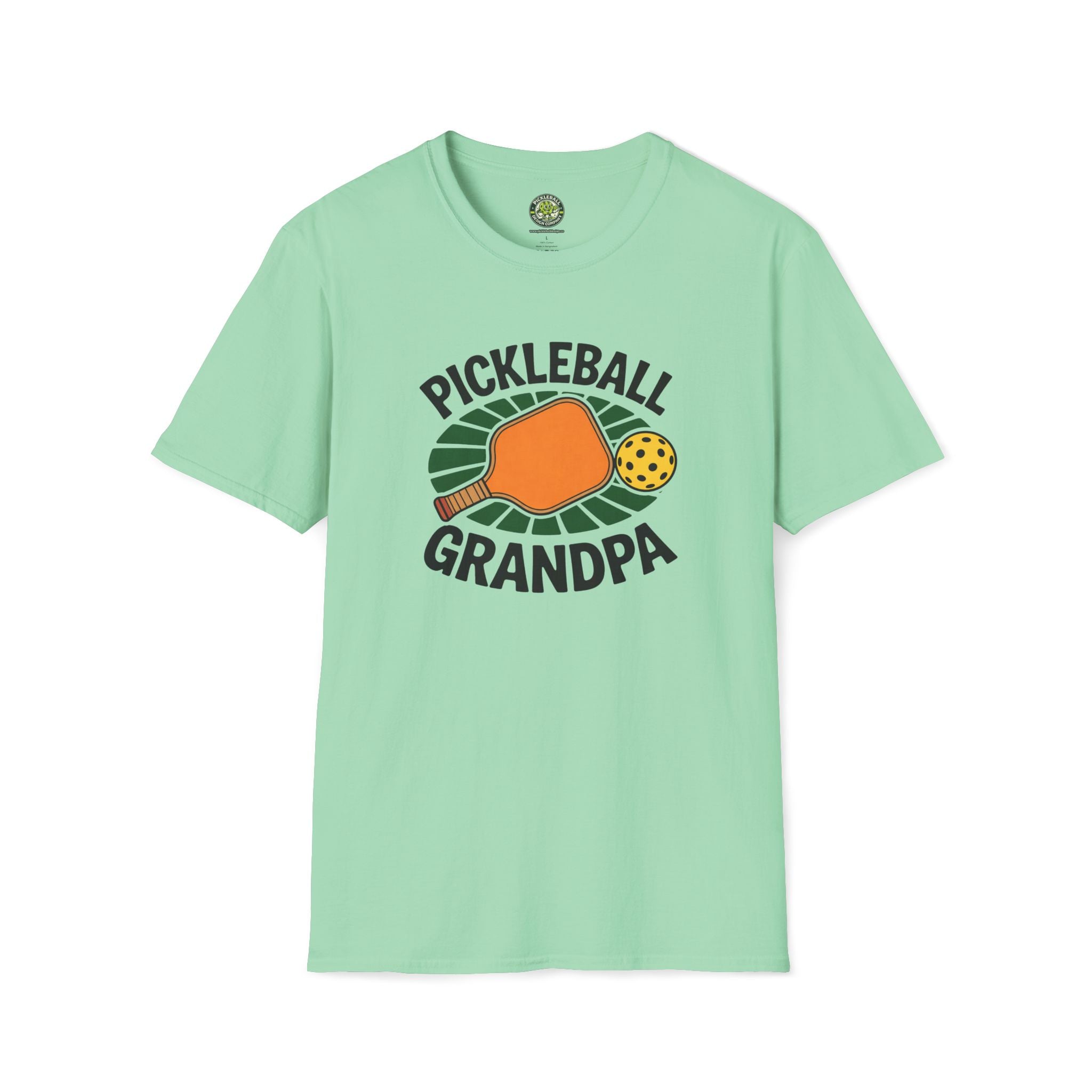 Pickleball Grandpa T-Shirt