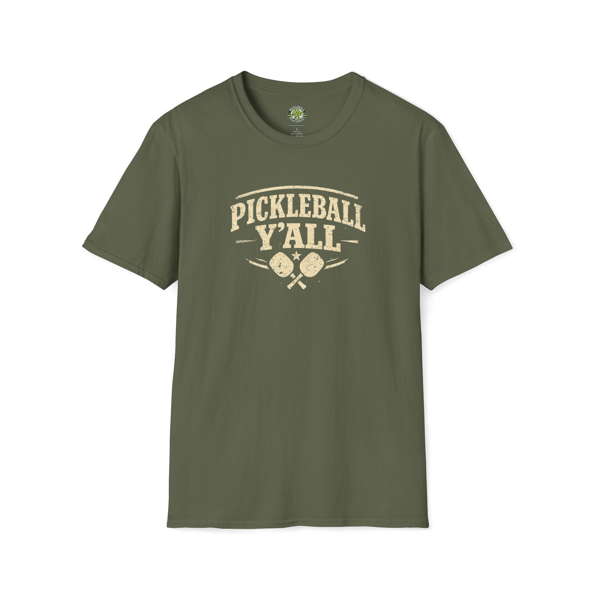 Pickleball Y'all T-Shirt