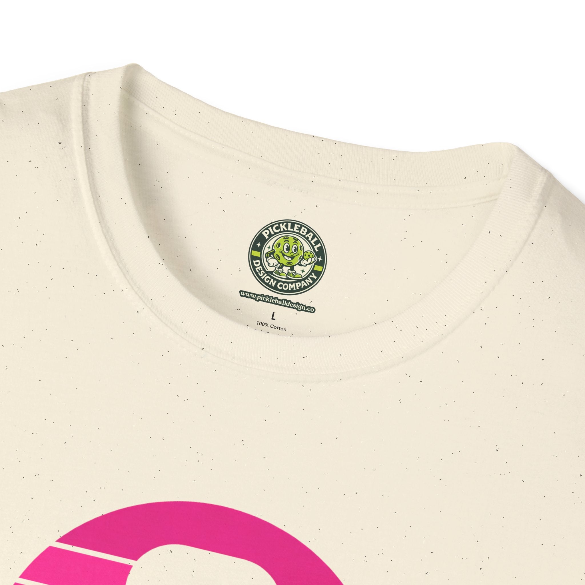 Pickleball Pink Blue Sunset T-Shirt