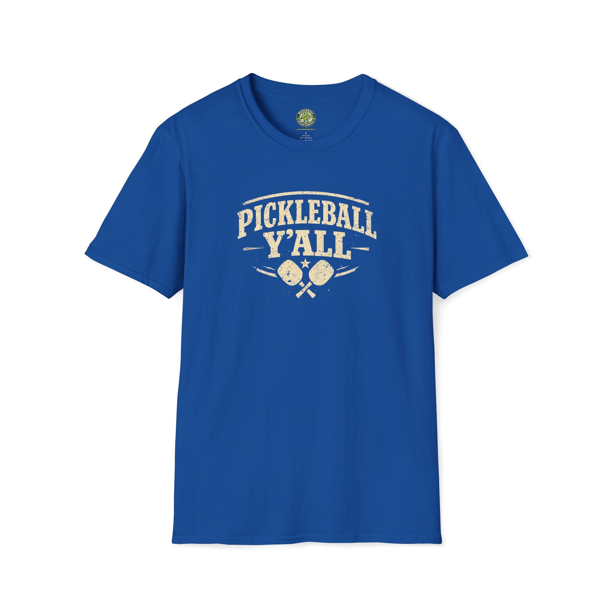 Pickleball Y'all T-Shirt