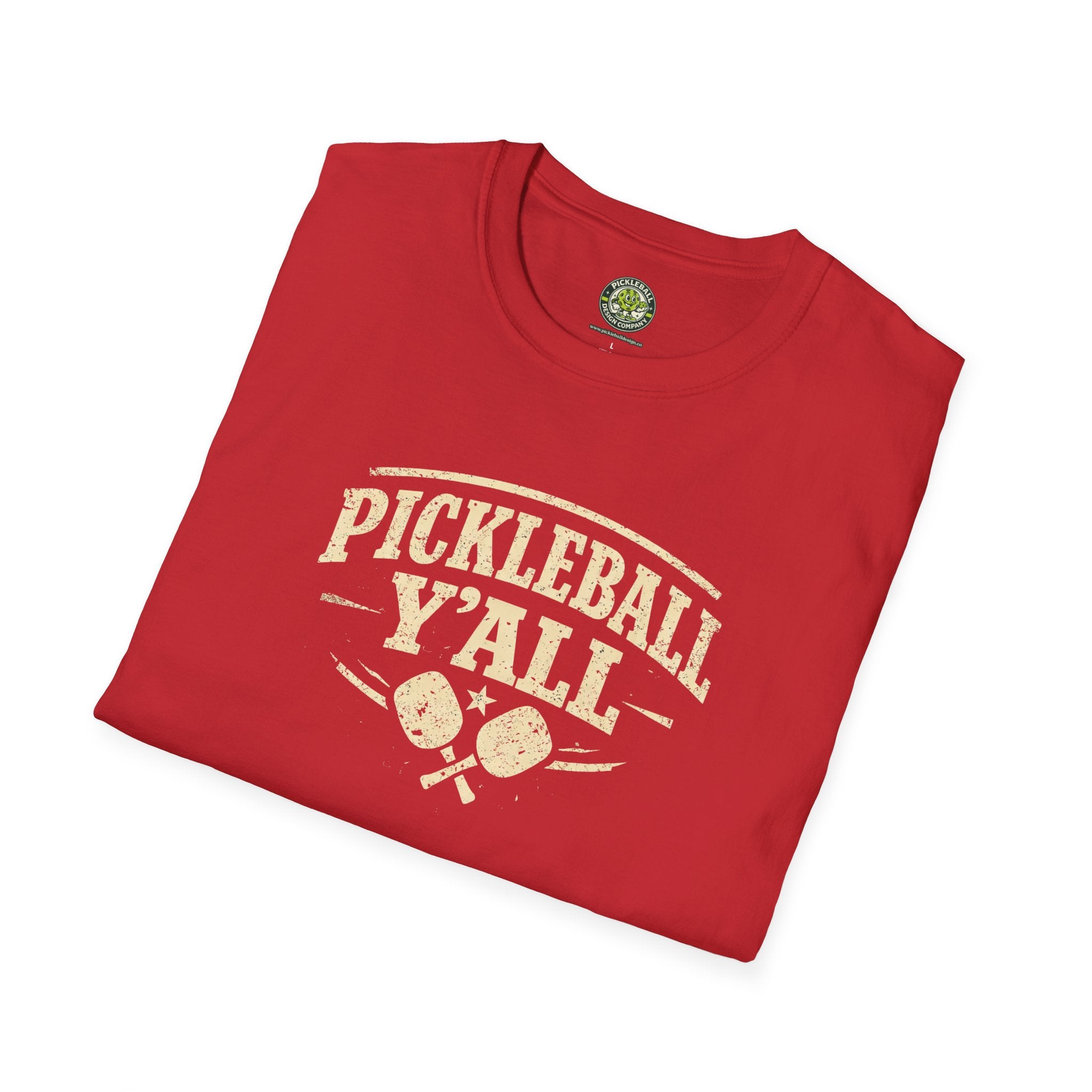 Pickleball Y'all T-Shirt