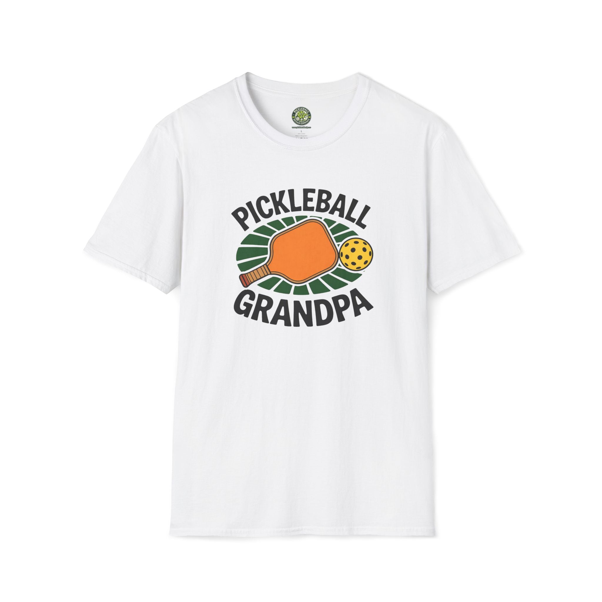Pickleball Grandpa T-Shirt