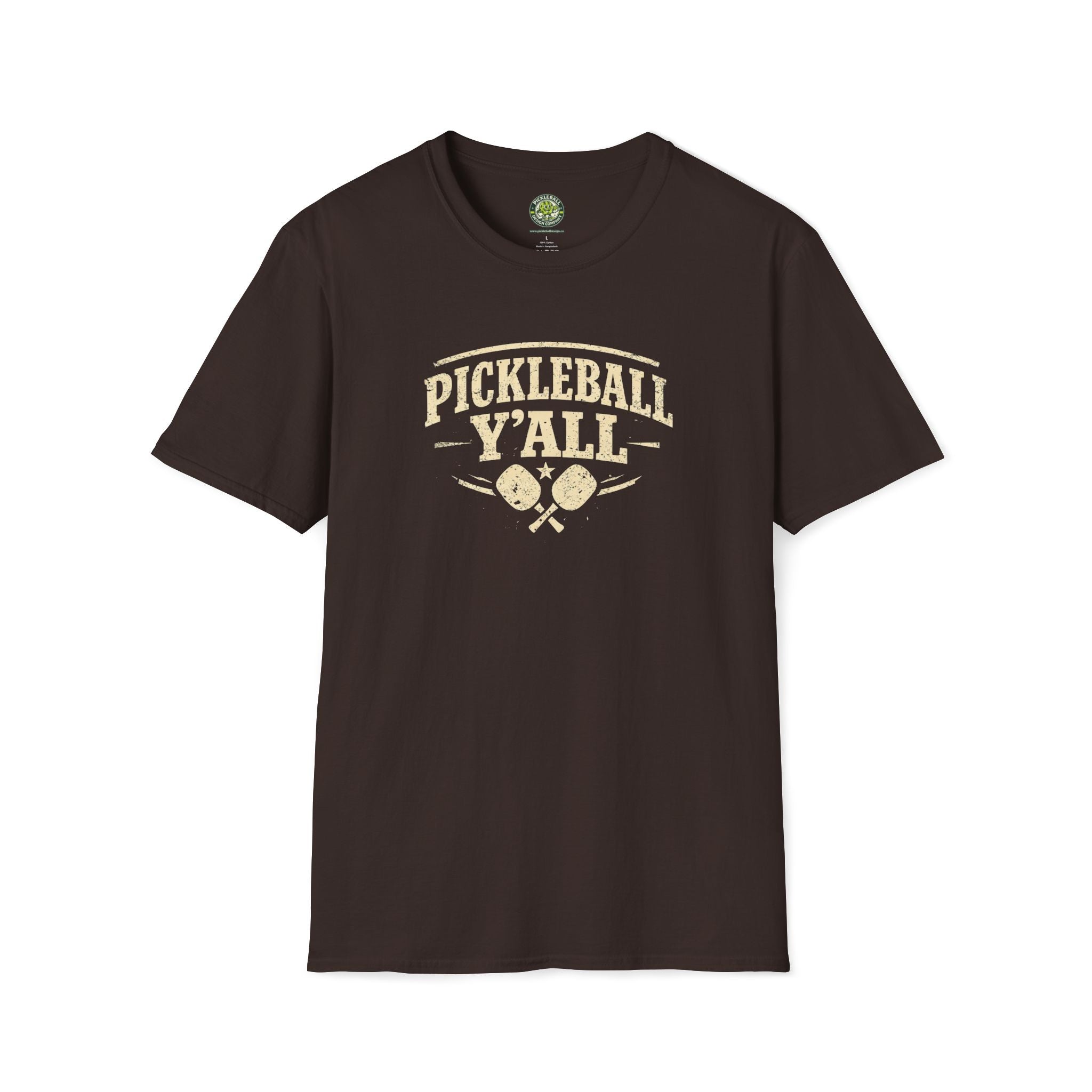 Pickleball Y'all T-Shirt